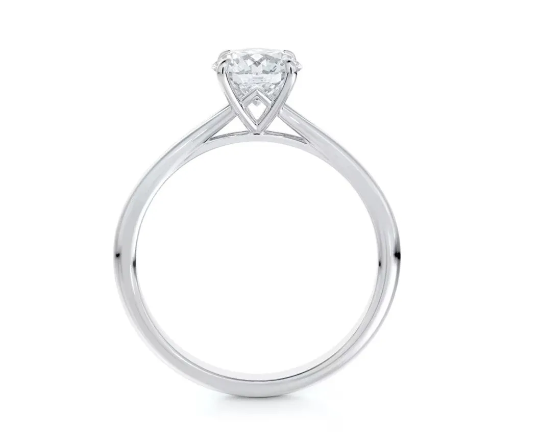 Forevermark Icon™ Setting Round Engagement Ring