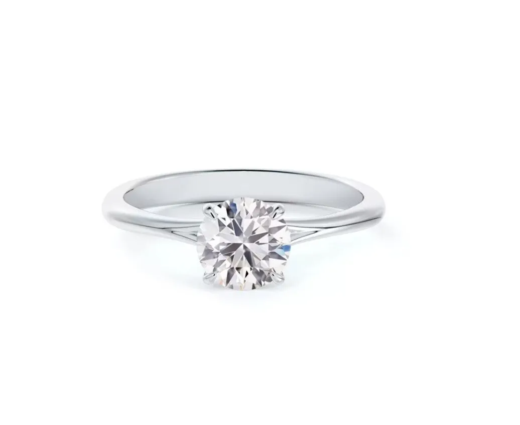 Forevermark Icon™ Setting Round Engagement Ring