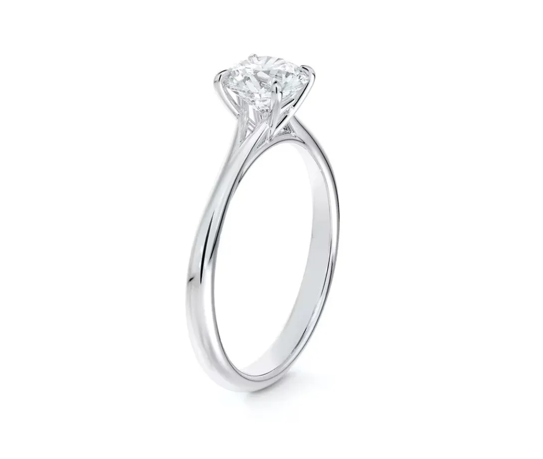 Forevermark Icon™ Setting Round Engagement Ring