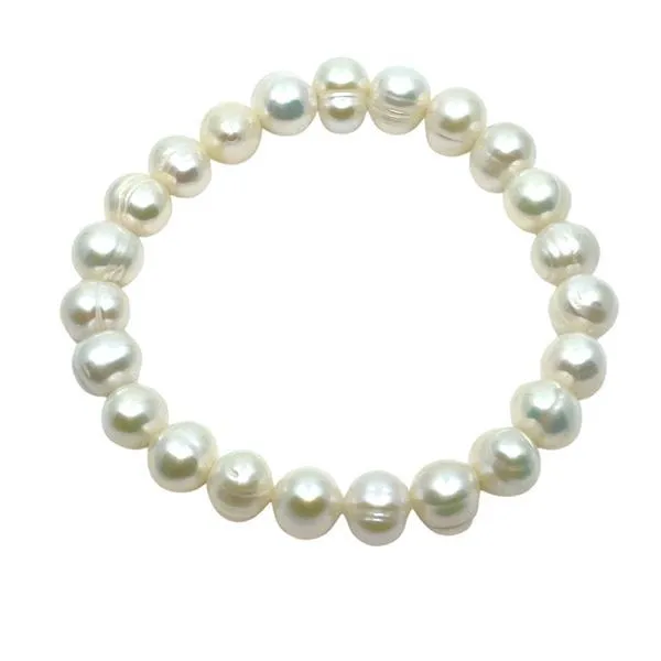 Fresh Water Pearl Bracelet: 6/7mm or 9mm (BG30/9)