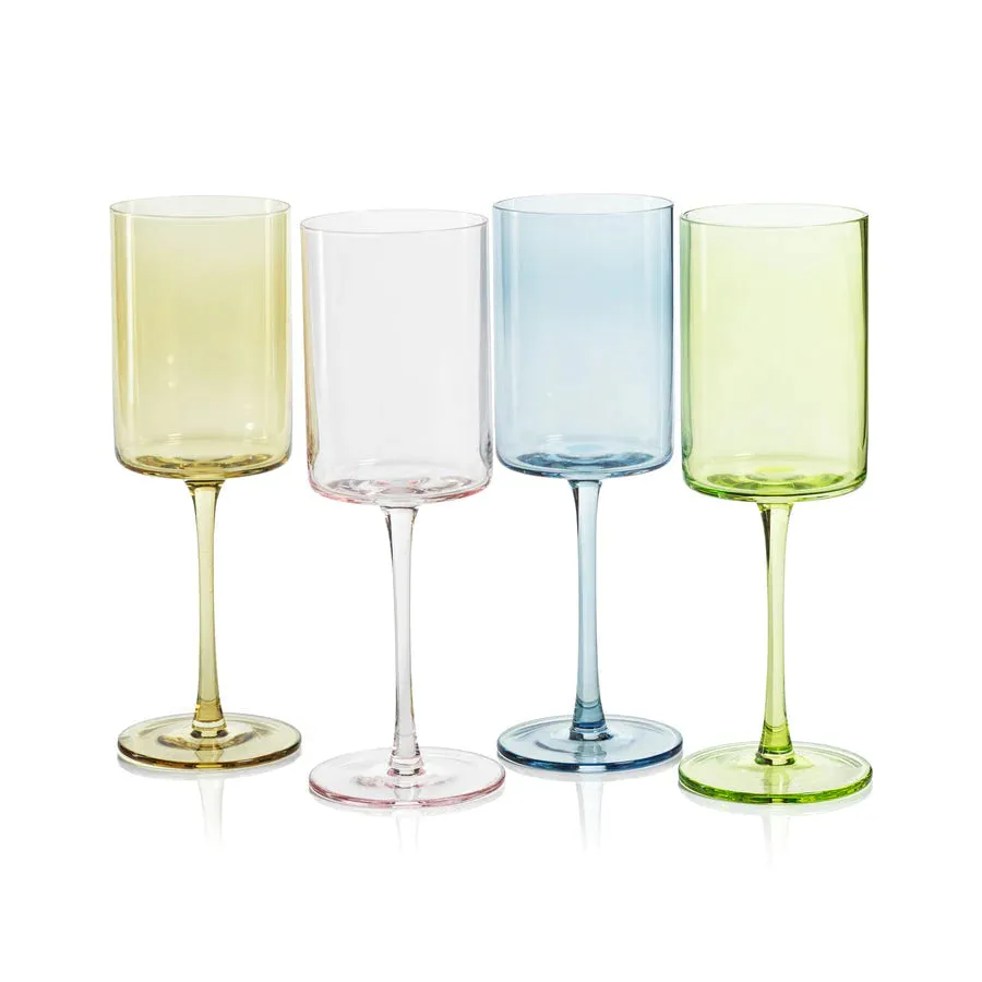 Fruttuoso Wine Glass - Green