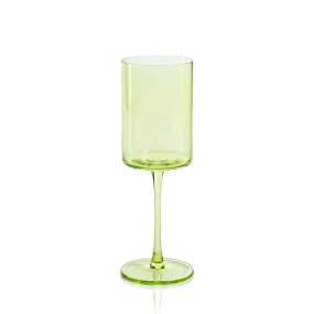 Fruttuoso Wine Glass - Green