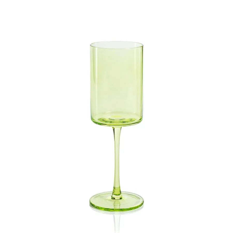 Fruttuoso Wine Glass - Green