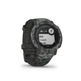 Garmin Instinct® 2 Camo Edition - Graphite Camo