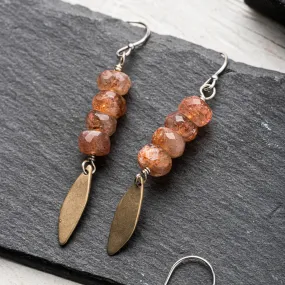 Gemstone Allure Earrings