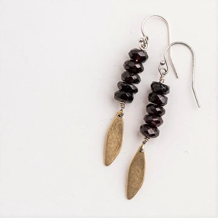 Gemstone Allure Earrings