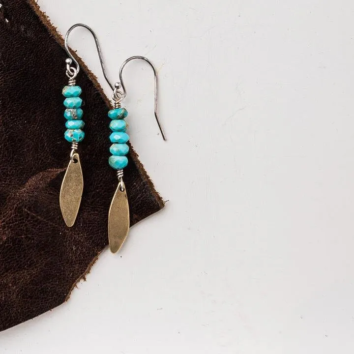 Gemstone Allure Earrings