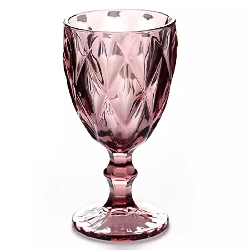 GLASS - 20 CL - Sektkelch rosa  Set-6 ps