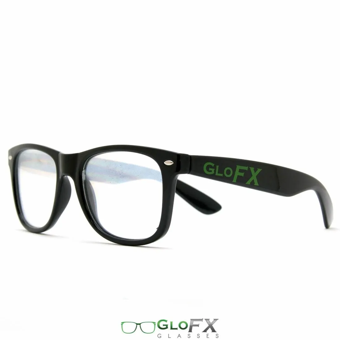 GloFX Ultimate Diffraction & Kaleidoscope Glasses Bundle