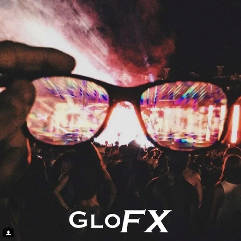 GloFX Ultimate Diffraction & Kaleidoscope Glasses Bundle