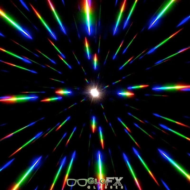 GloFX Ultimate Diffraction & Kaleidoscope Glasses Bundle