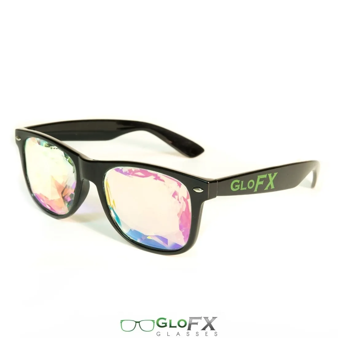 GloFX Ultimate Diffraction & Kaleidoscope Glasses Bundle