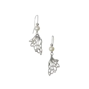 Gossamer Wave Drop Earrings