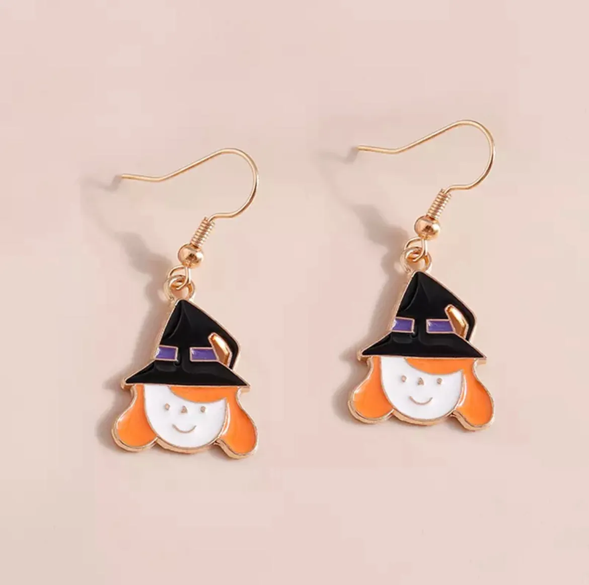 Halloween Dangle Earrings