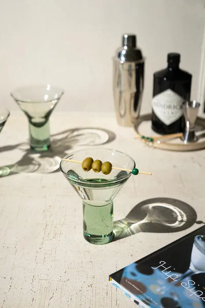 Hand Made Martini Glass