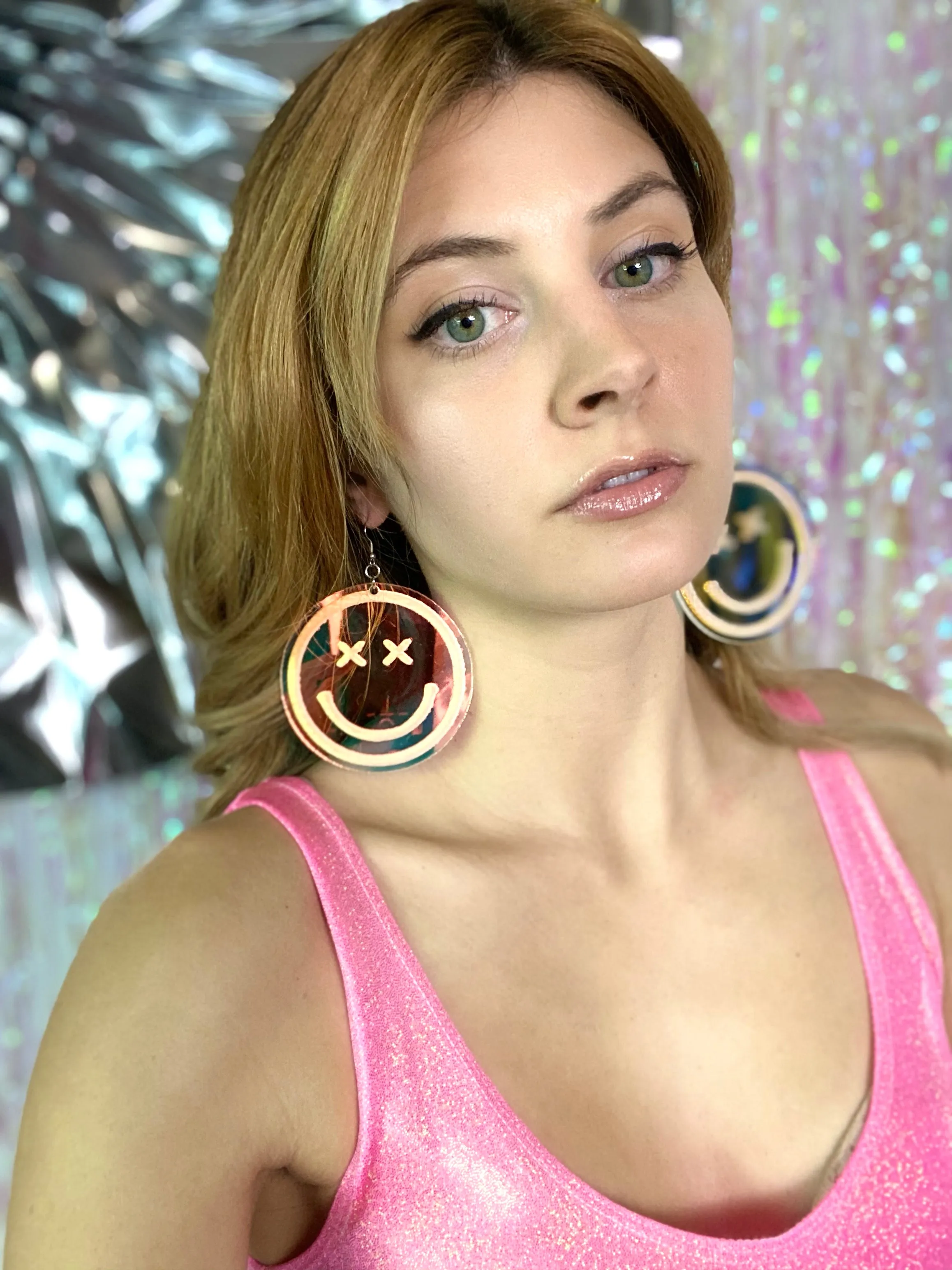 Happy Raver Earrings