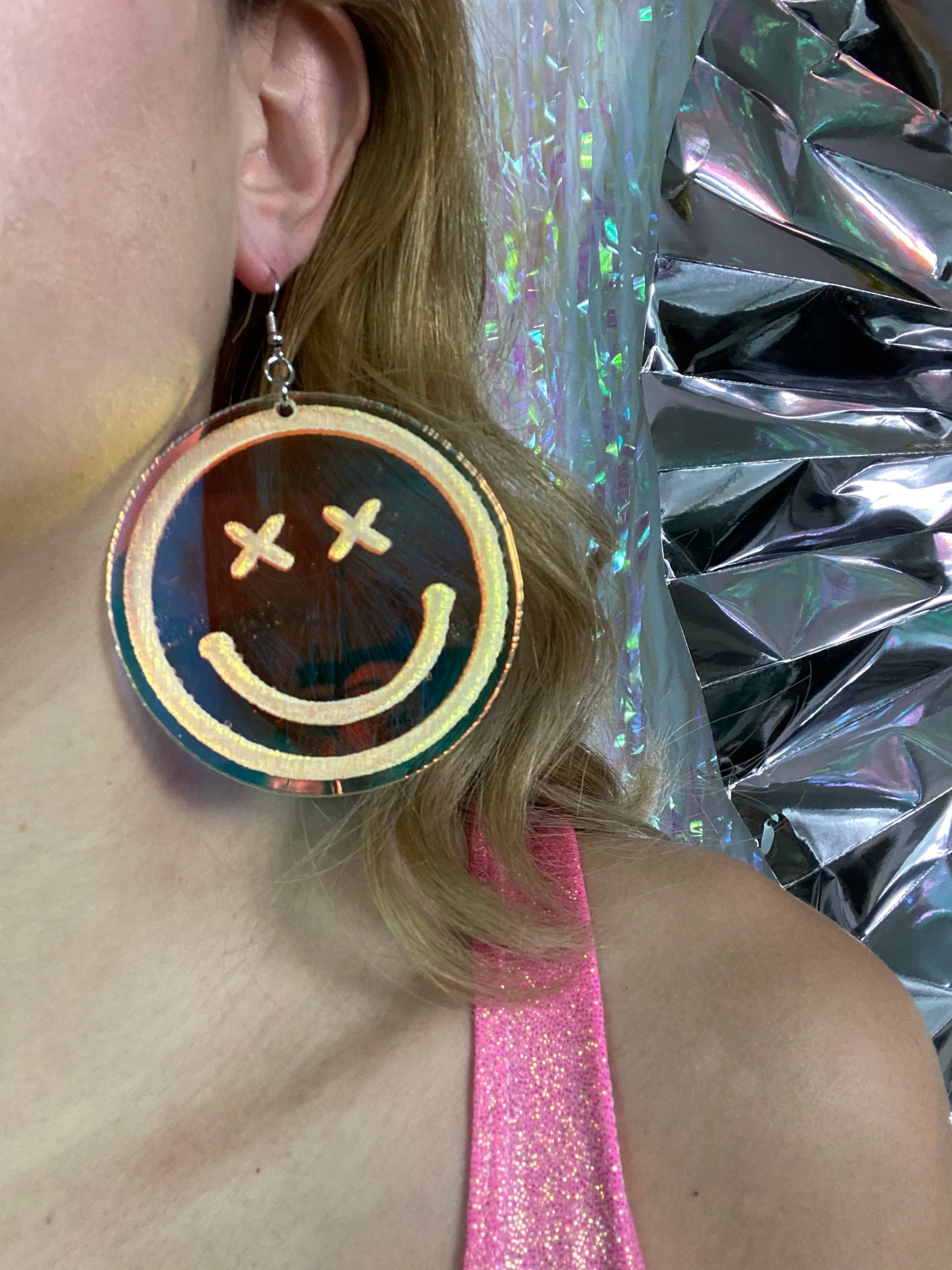 Happy Raver Earrings