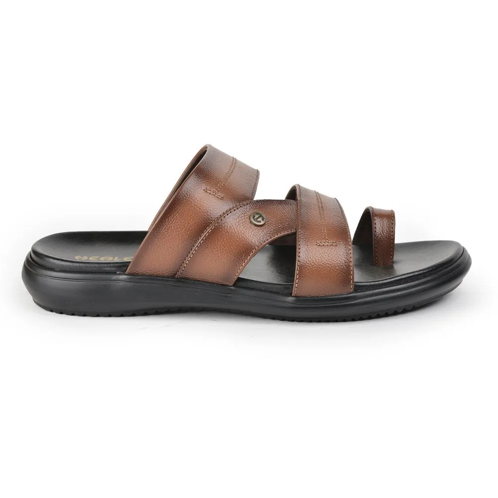 Healers Casual (Tan) Thongs Sandals For Men MDL-04 By Liberty