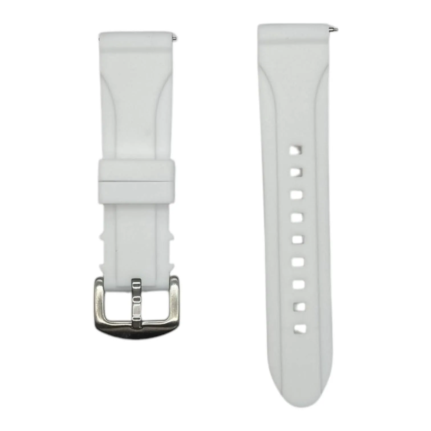 Heritage Elite Premium Silicone Watch Straps with the Kogan Active  II Smart Watch