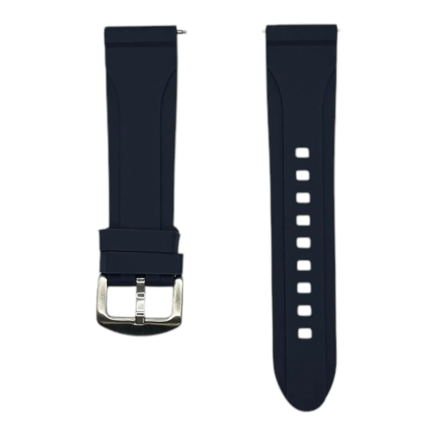 Heritage Elite Premium Silicone Watch Straps with the Kogan Active  II Smart Watch