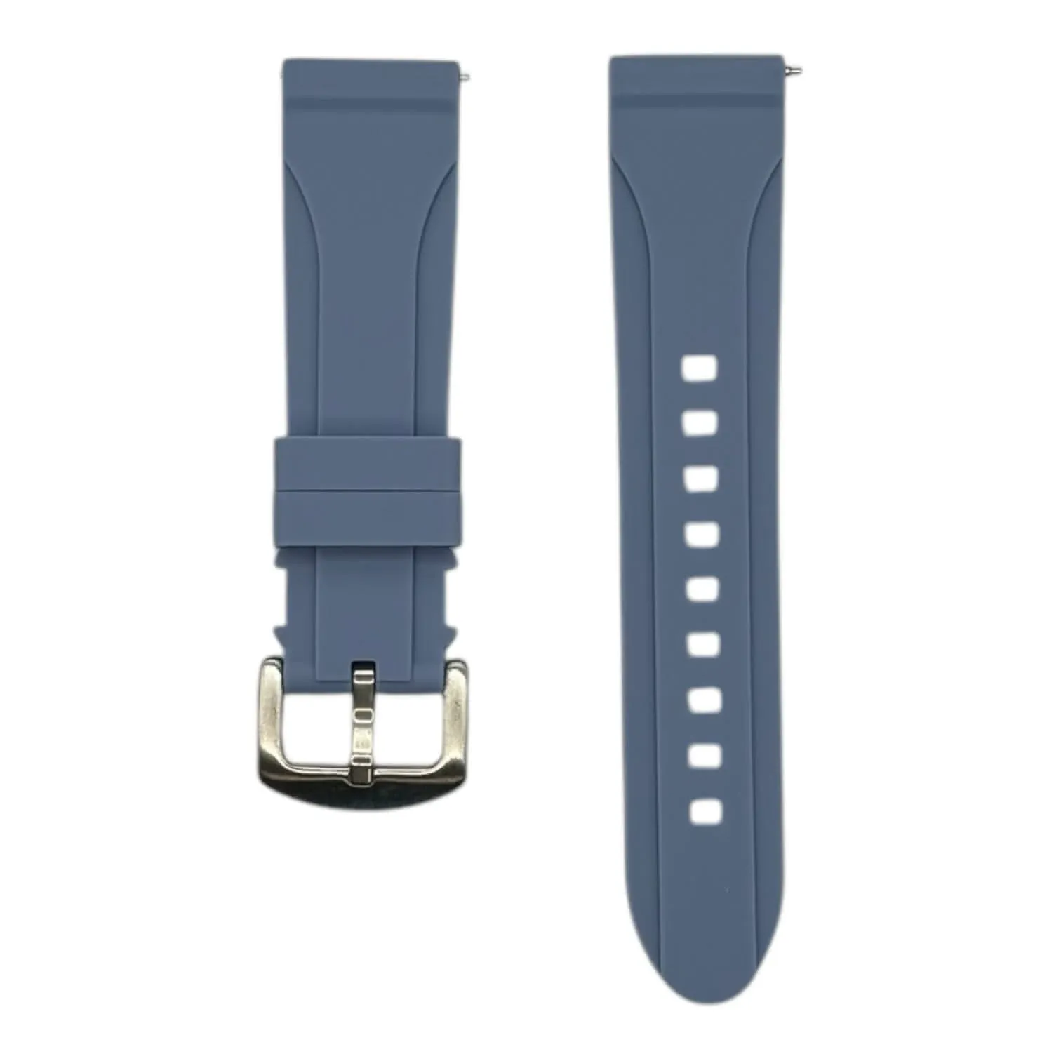 Heritage Elite Premium Silicone Watch Straps with the Kogan Active  II Smart Watch