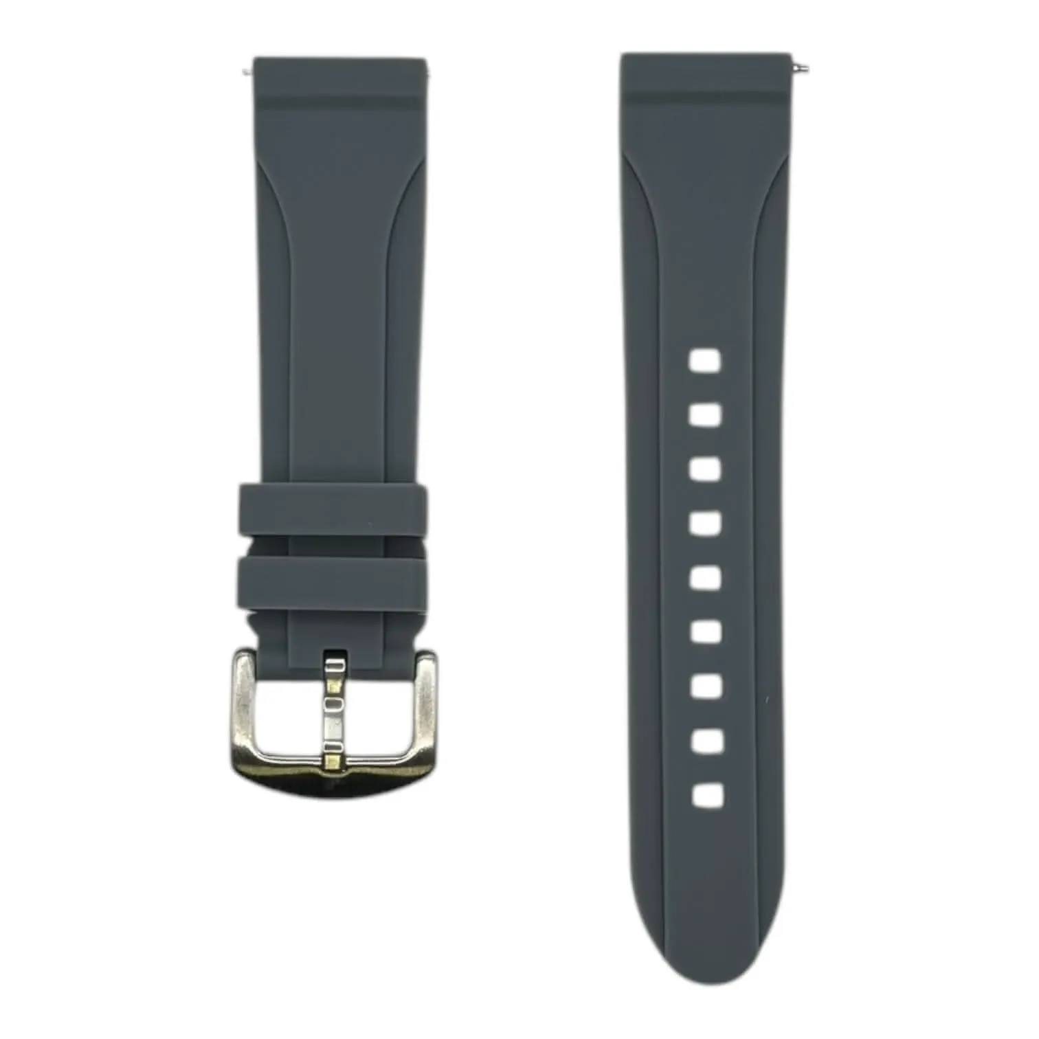 Heritage Elite Premium Silicone Watch Straps with the Kogan Active  II Smart Watch