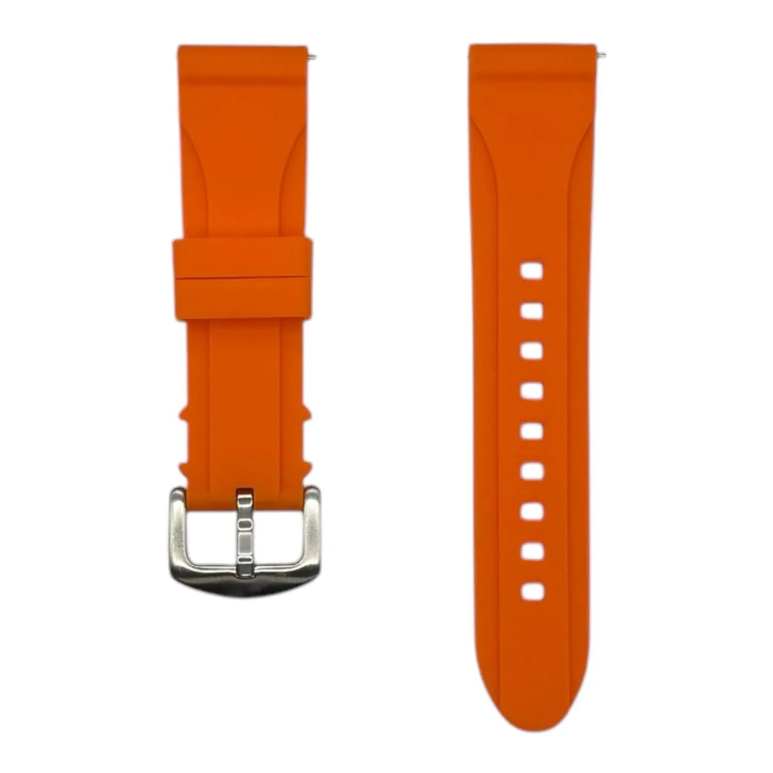 Heritage Elite Premium Silicone Watch Straps with the Kogan Active  II Smart Watch