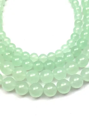 Hitomi jade bead strand, SKU# A13