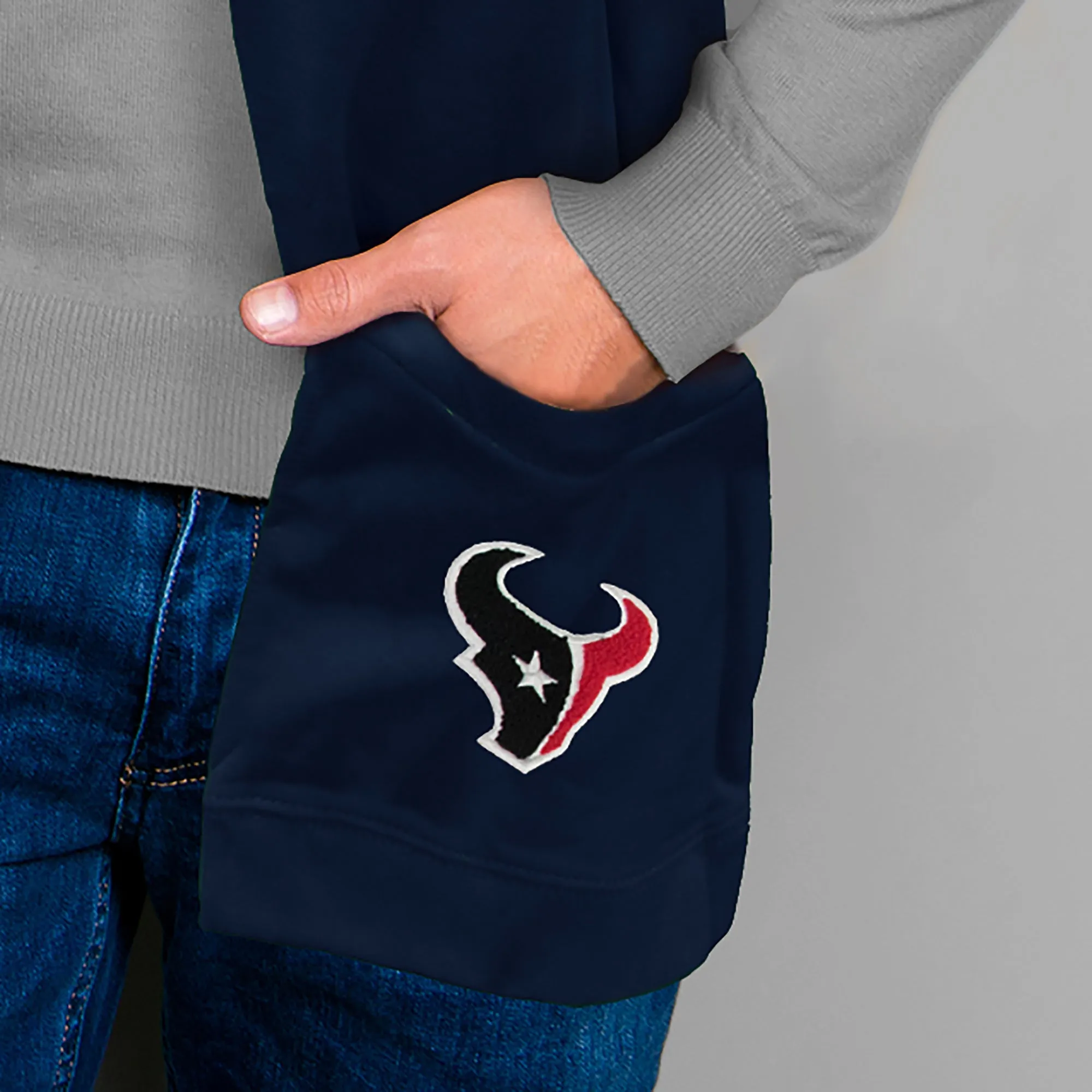 Houston Texans Jimmy Bean 4 in 1 Scarf