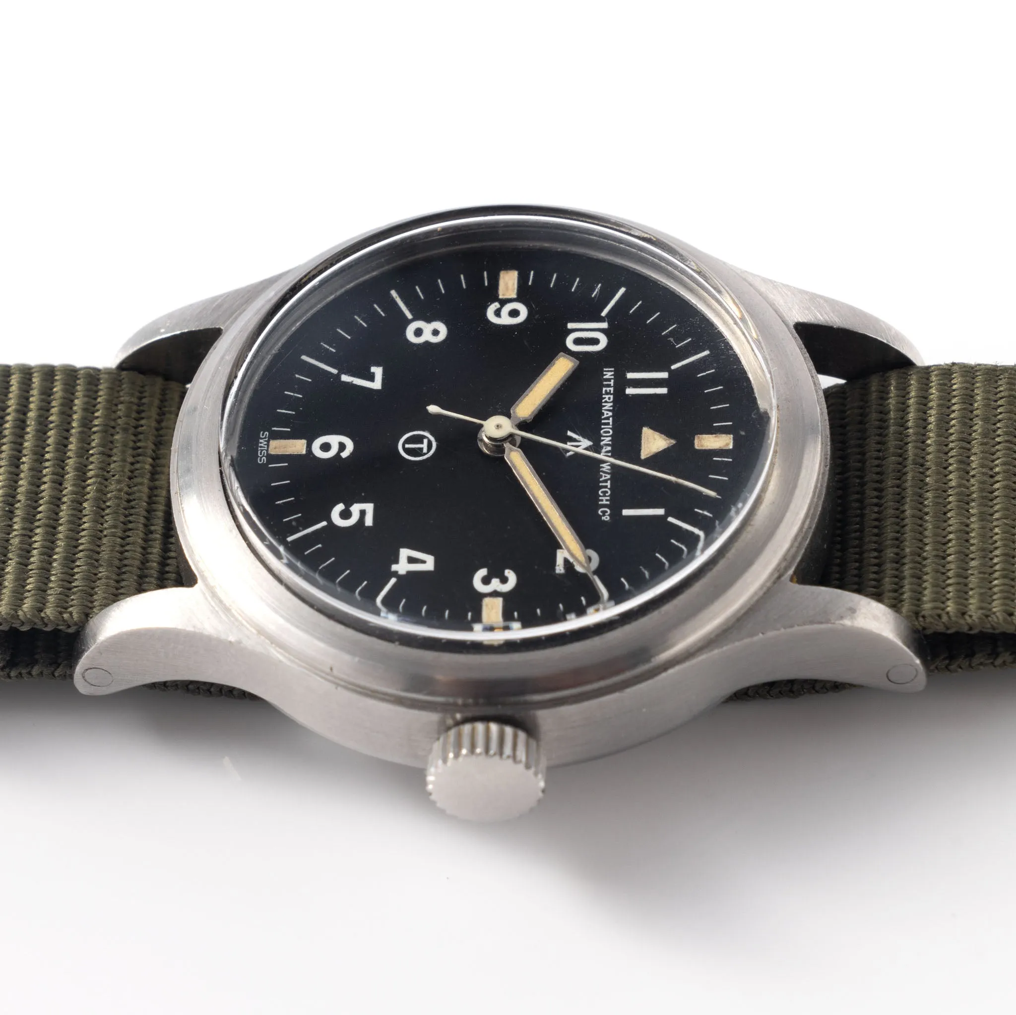 IWC Mark XI British Military Issued Ref 6B/346