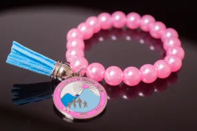 Jack and Jill Pink Pearl Bracelet