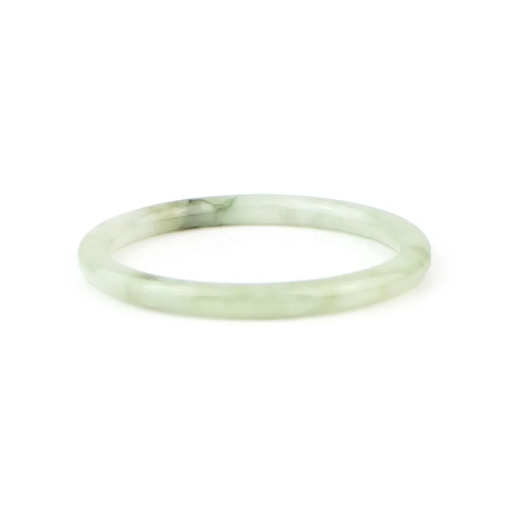 Jade Bangle Bracelet