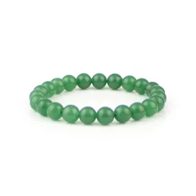 Jade Beaded Bracelet