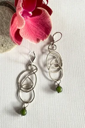 Jade Earrings