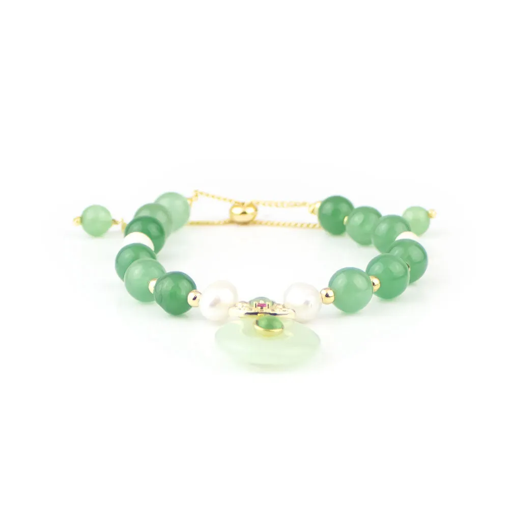 Jade Lucky Charm Bracelet