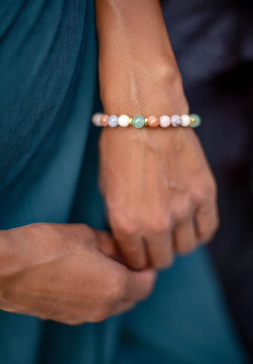 Jade Meadow Bracelet