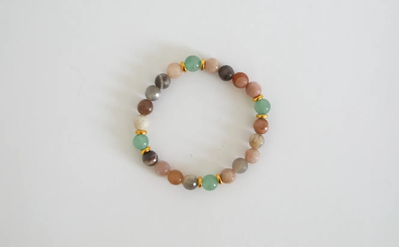 Jade Meadow Bracelet