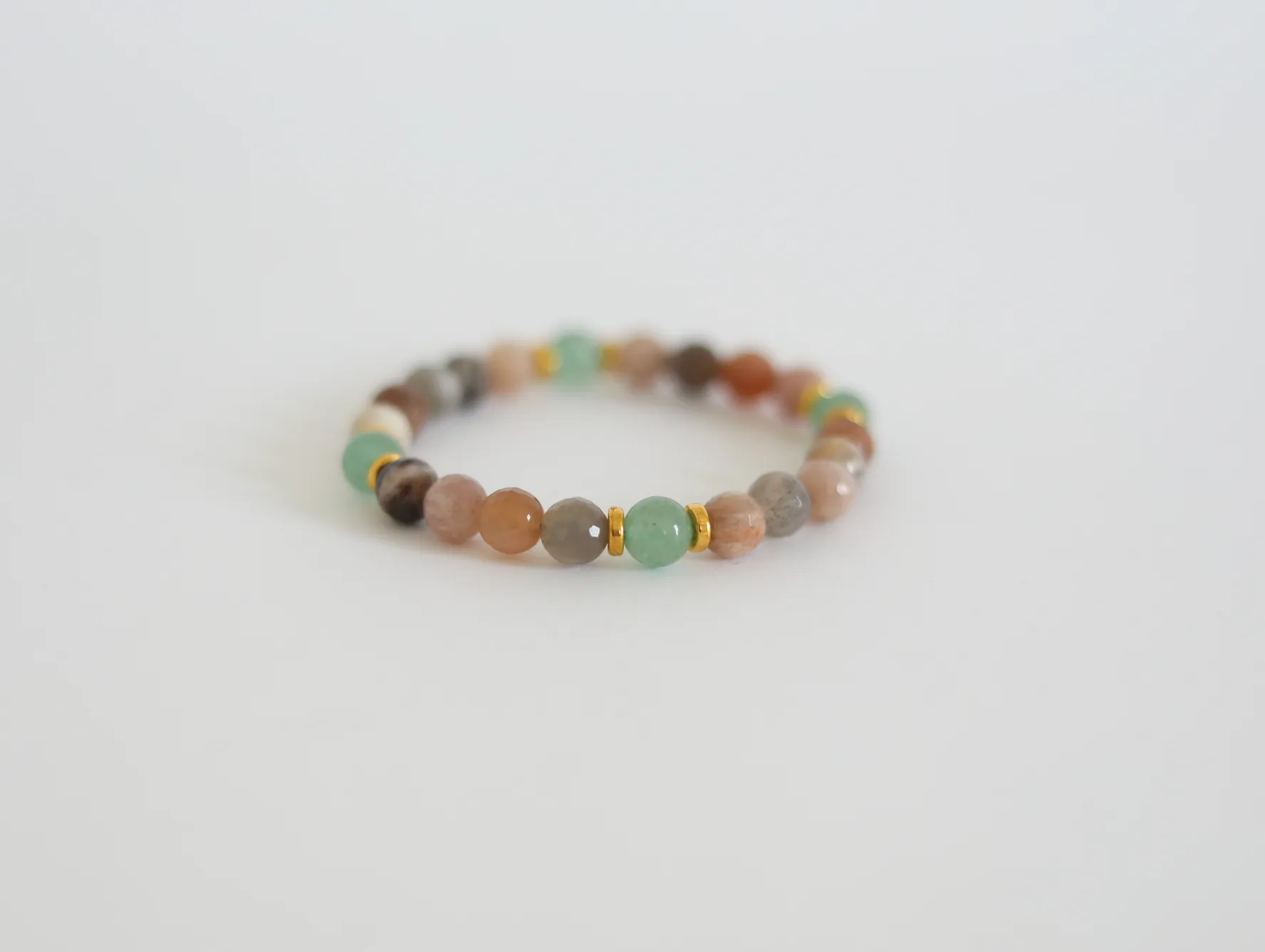 Jade Meadow Bracelet