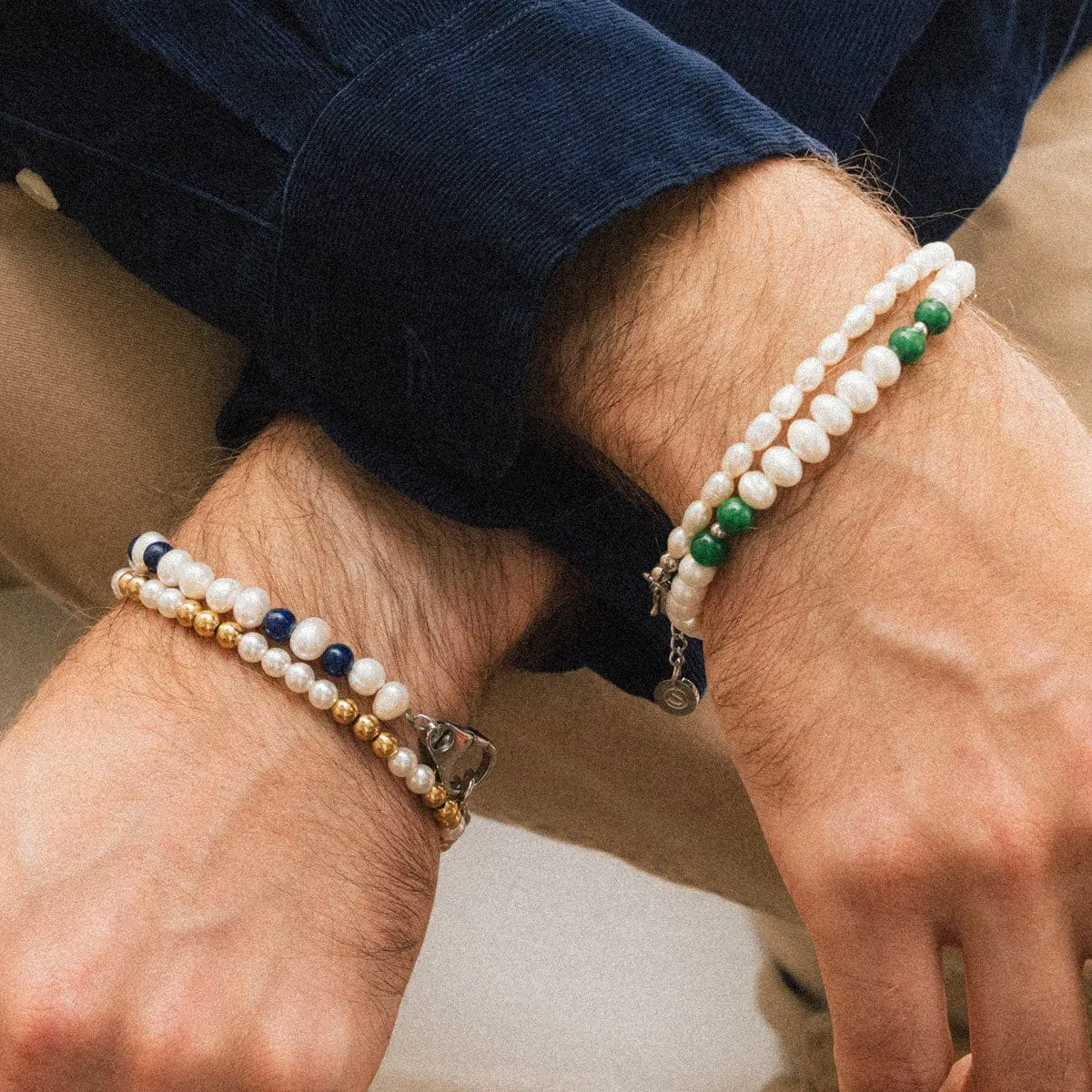 Jade Pearl Bracelet