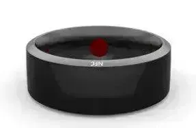 JAKCOM R3F Best NFC Smart Ring Waterproof Dust-Proof Fall-Proof for NFC Electronics Mobile Phone Android Smartphone Wearable Magic App Enabled Rings Intelligent Devices