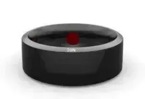 JAKCOM R3F Best NFC Smart Ring Waterproof Dust-Proof Fall-Proof for NFC Electronics Mobile Phone Android Smartphone Wearable Magic App Enabled Rings Intelligent Devices