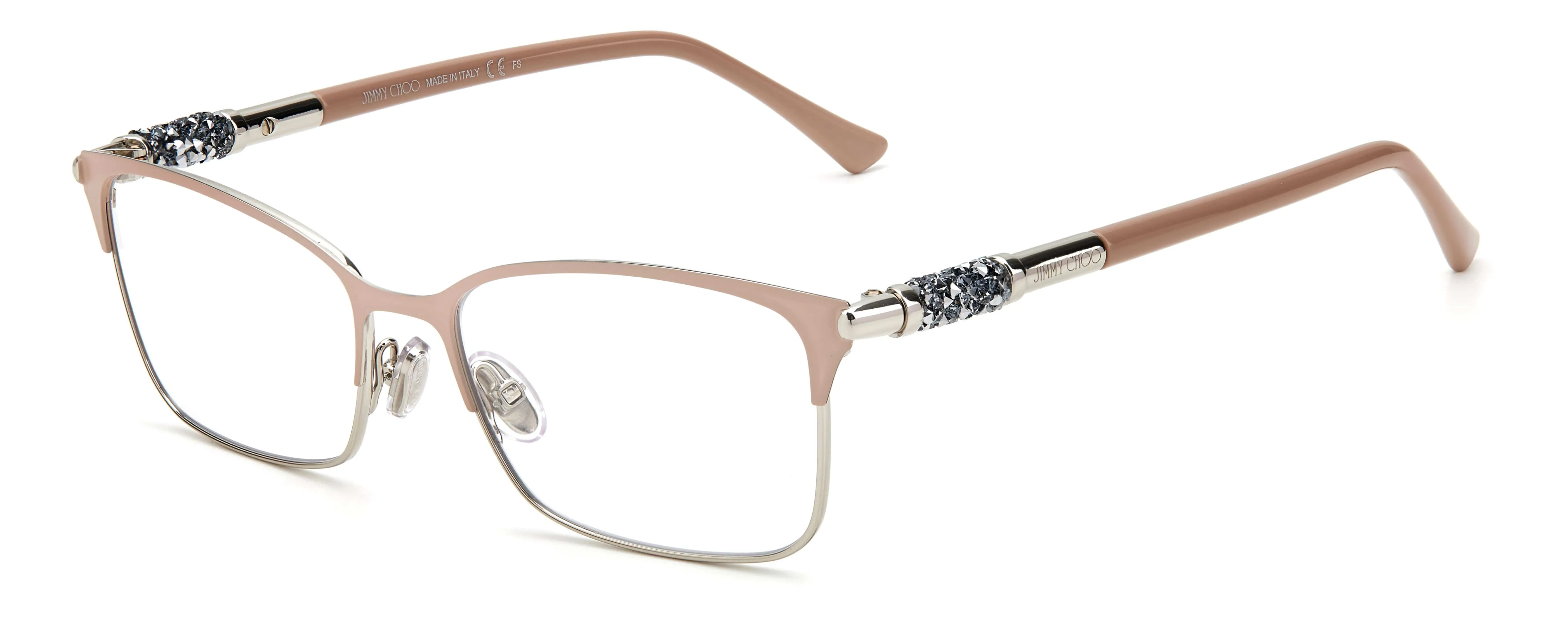 JIMMY CHOO-JC295-9FZ-5316-GLASSES FRAMES