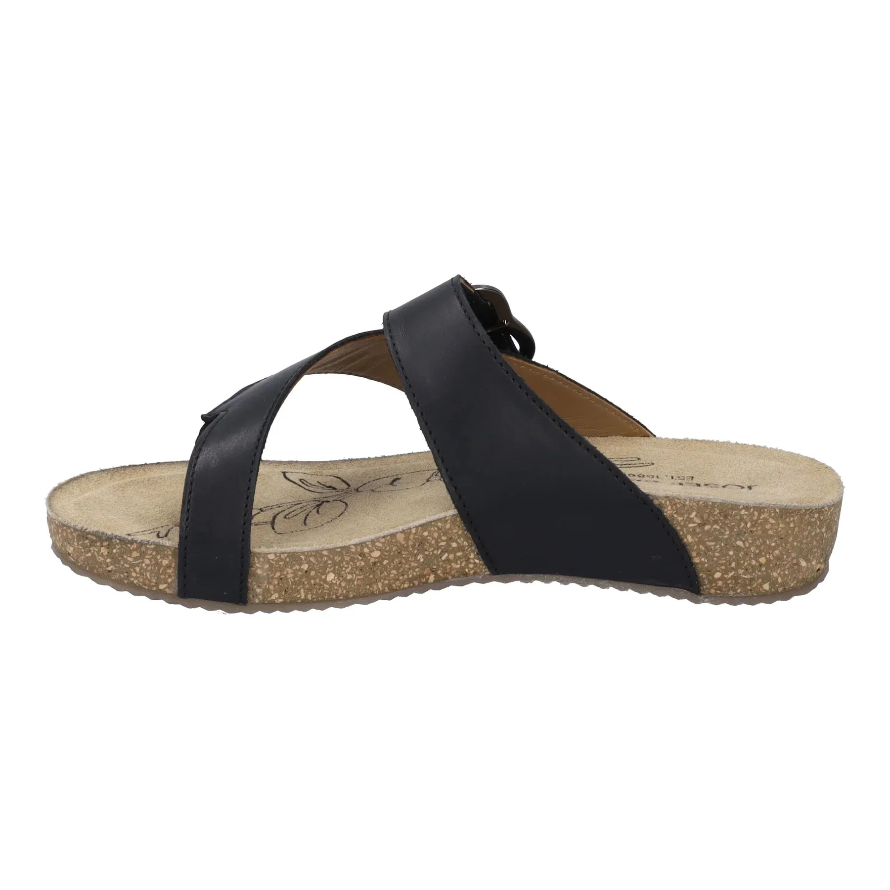 Josef Seibel Tonga 77 Sandal Black Women's