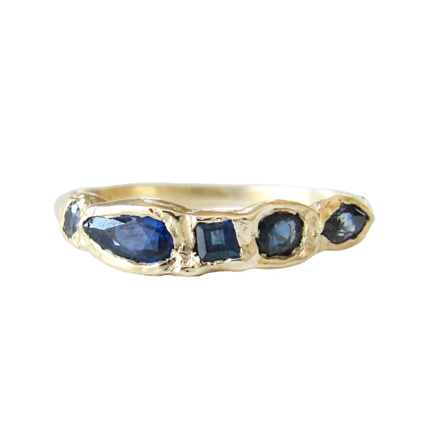 Journey Treasure Sapphire Ring