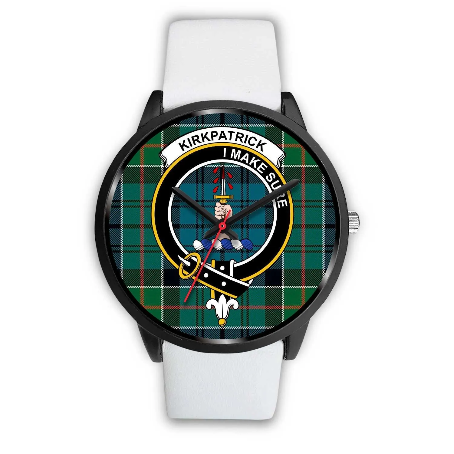 Kirkpatrick Clan Badge Tartan Black Watch