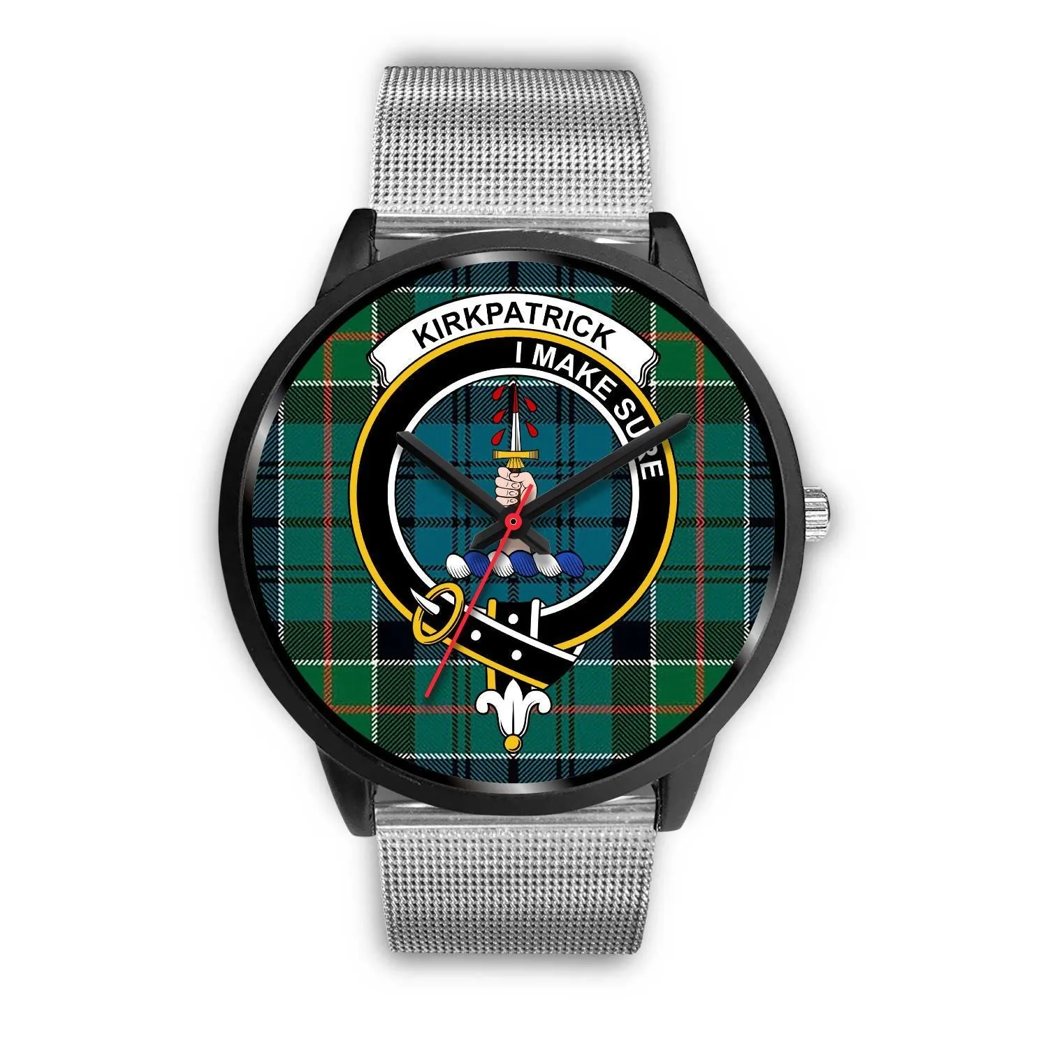 Kirkpatrick Clan Badge Tartan Black Watch