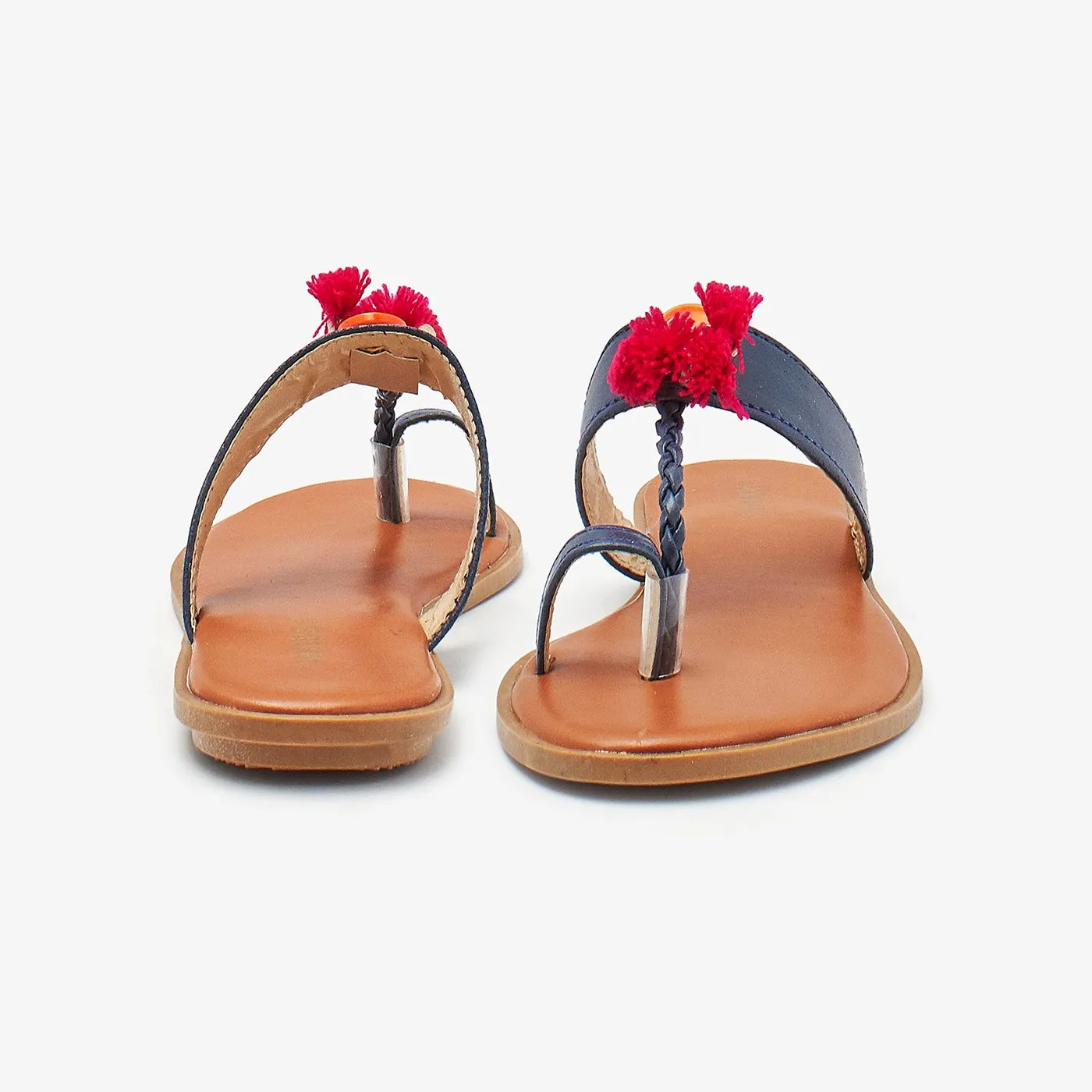 Kolha Puri Girls Chappals