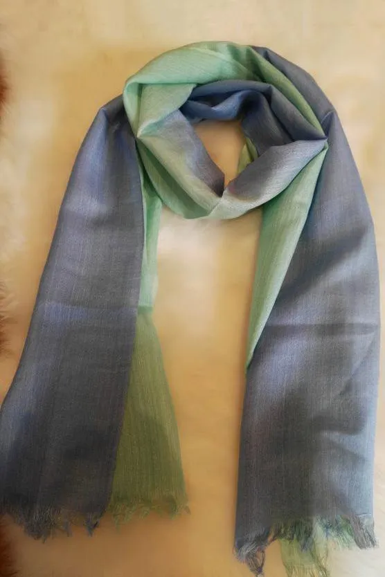 Lady's 50% Cashmere & 50% Silk Scarf