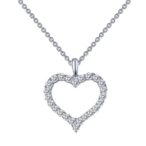 Lafonn Simulated Diamond Heart Pendant