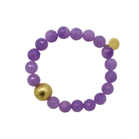 Lauren Lavender Bracelet